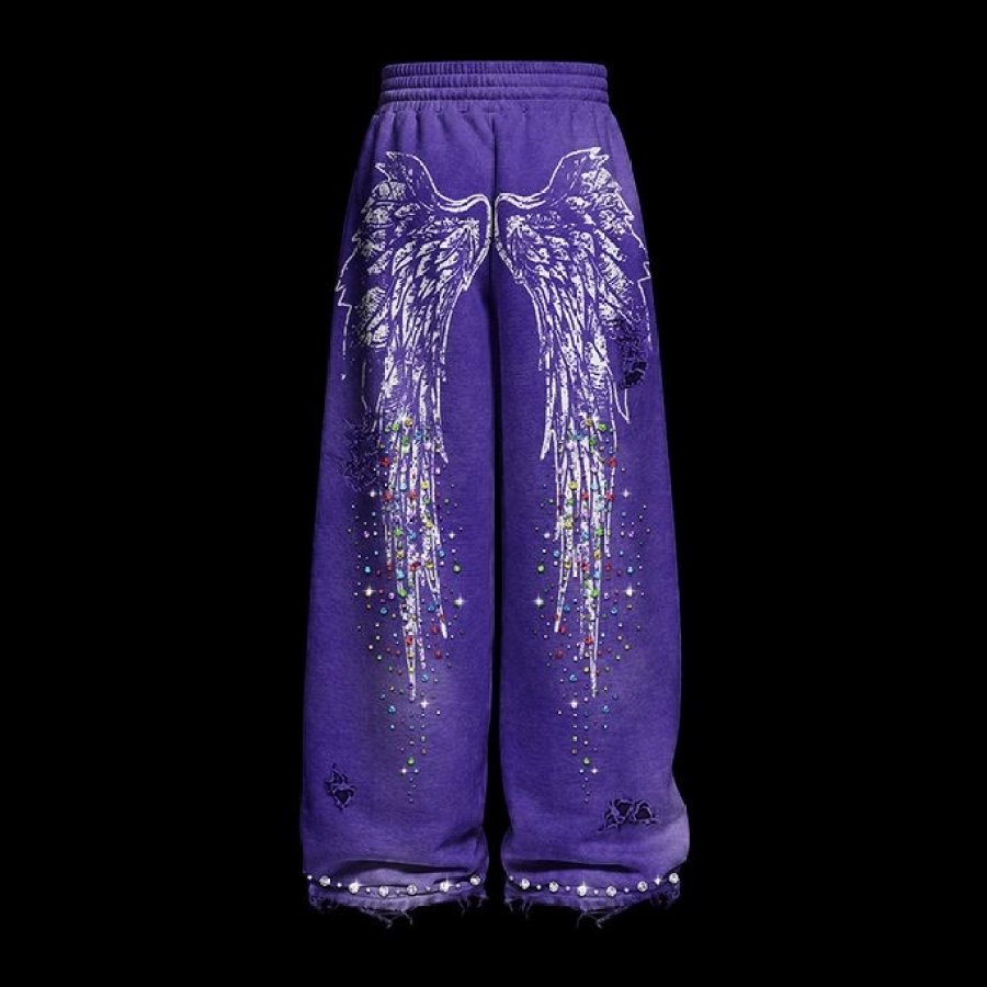 Angel Wing Sweatpants