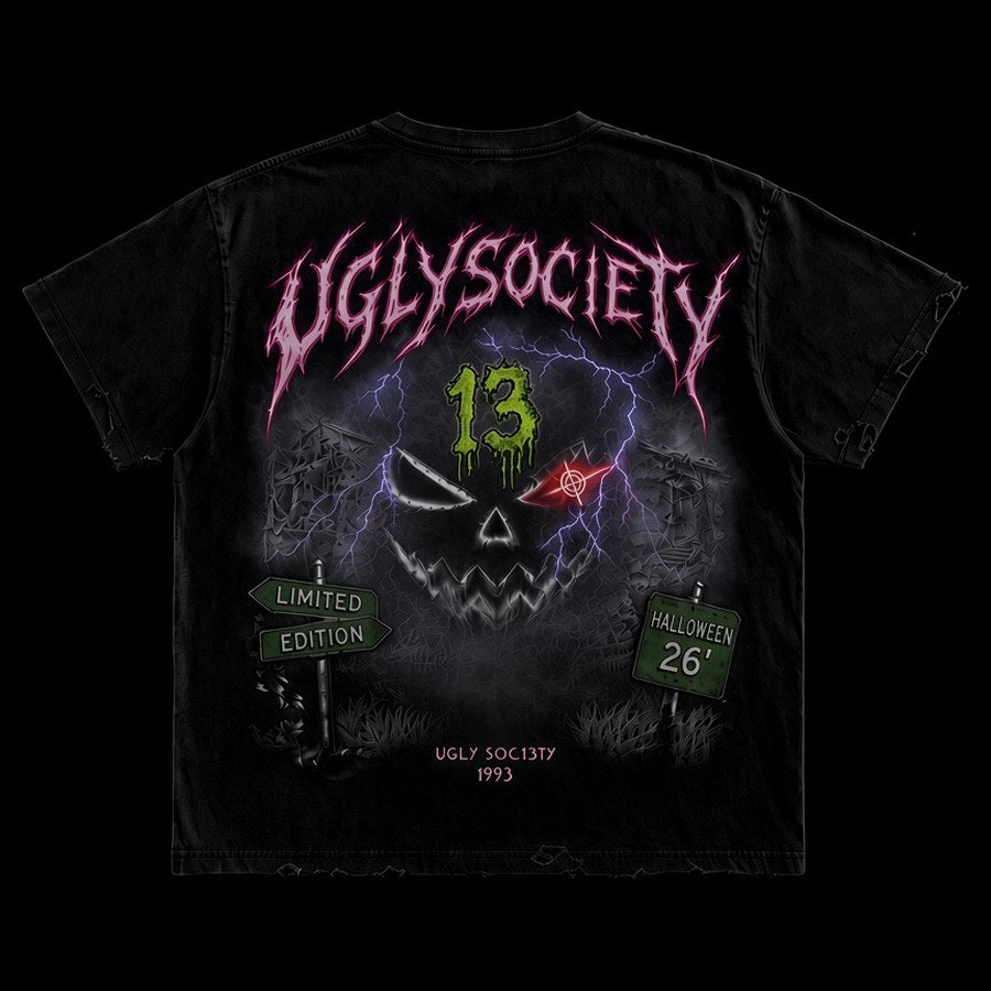 Soc13ty Halloween 26' Tee