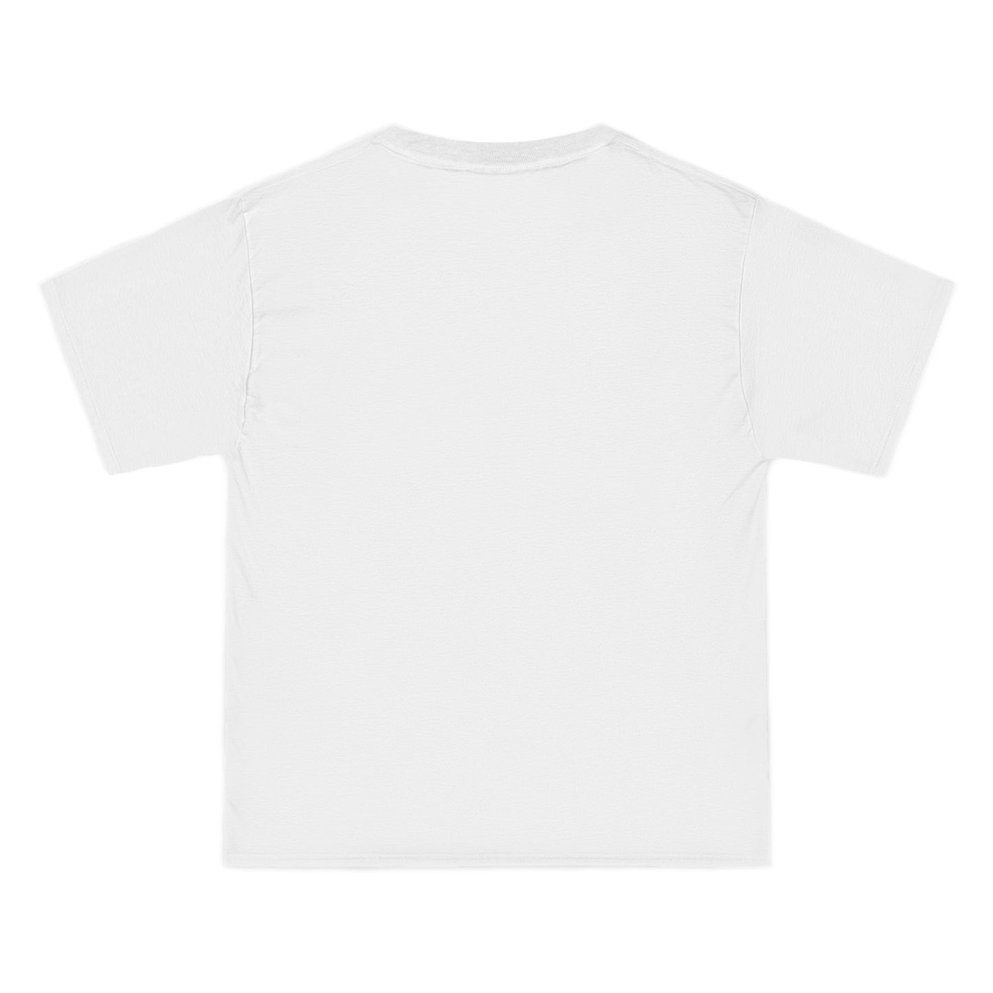 white tee