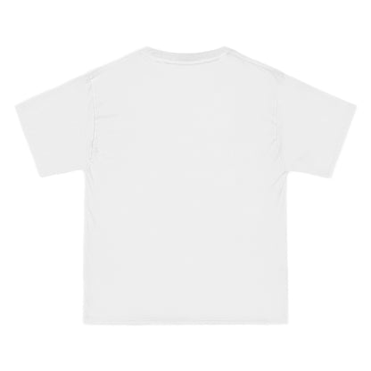 white tee