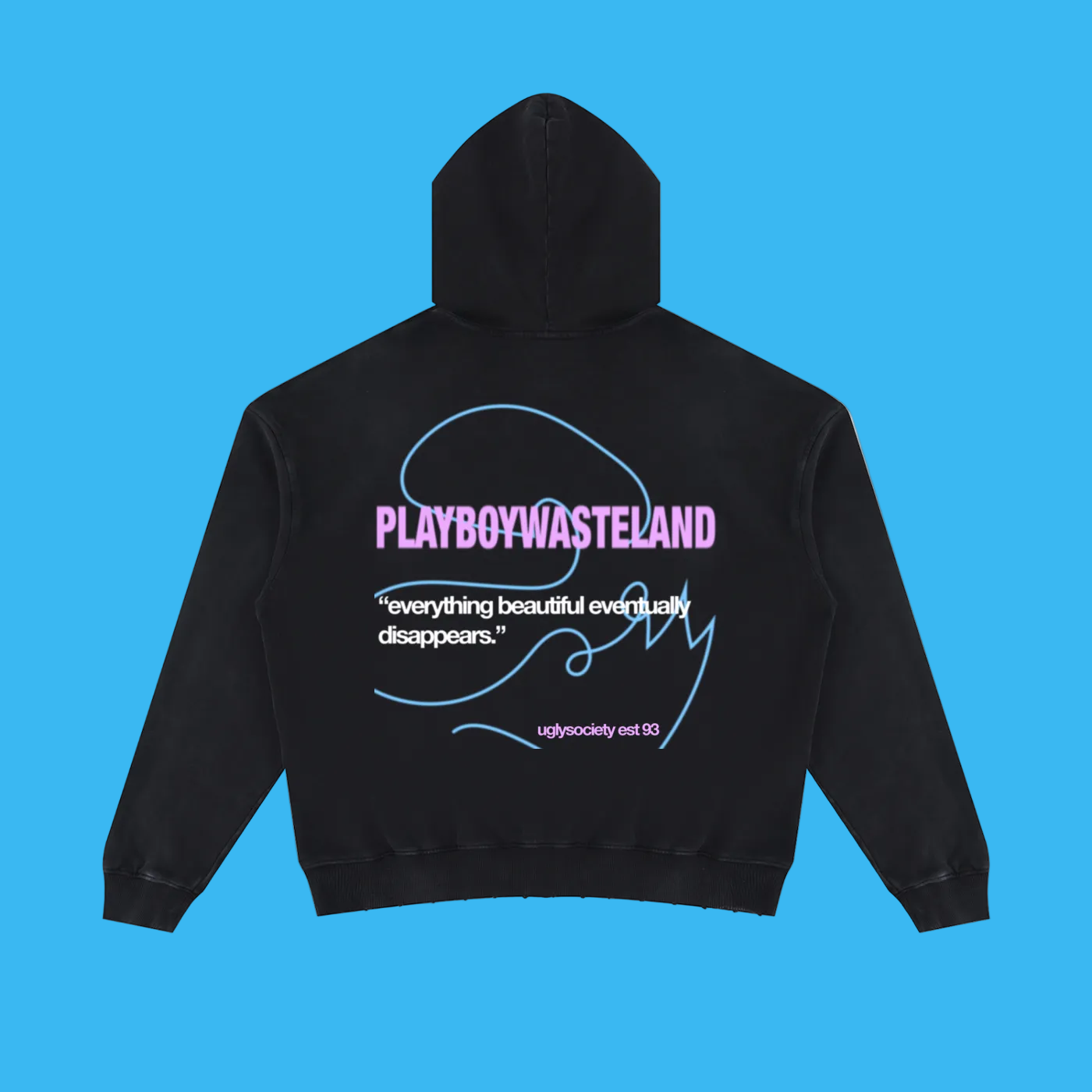 Playboy Wasteland Pullover Hoodie