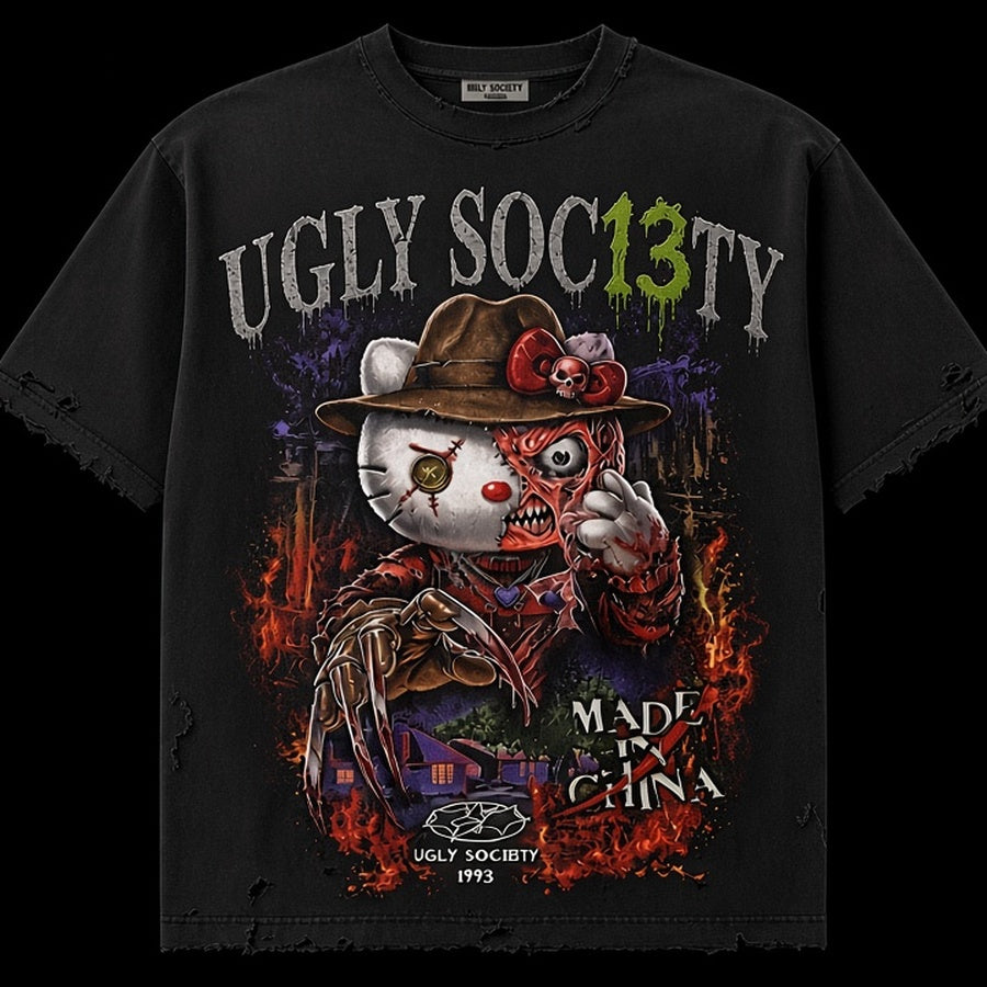 Soc13ty Nightmare Tee