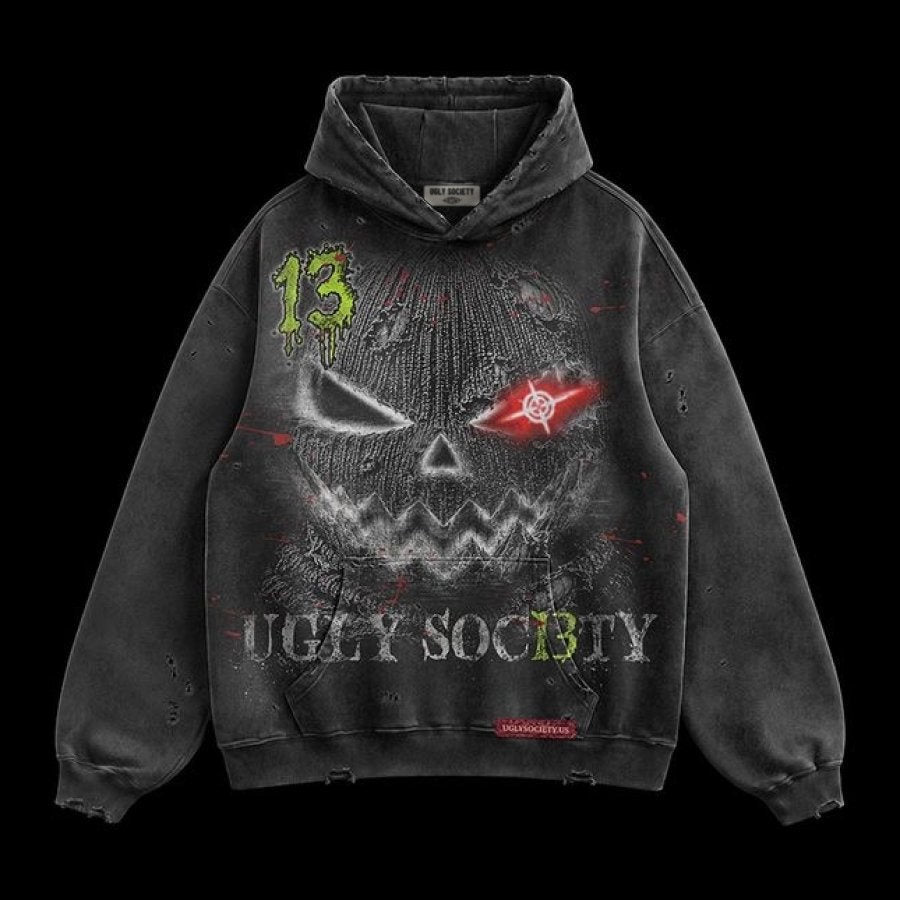 Soc13ty Pumpkin Hoodie